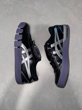 OTTO 958 x ASICS Gel Flexkee 958 'Black Purple' Kiko Kostadinov